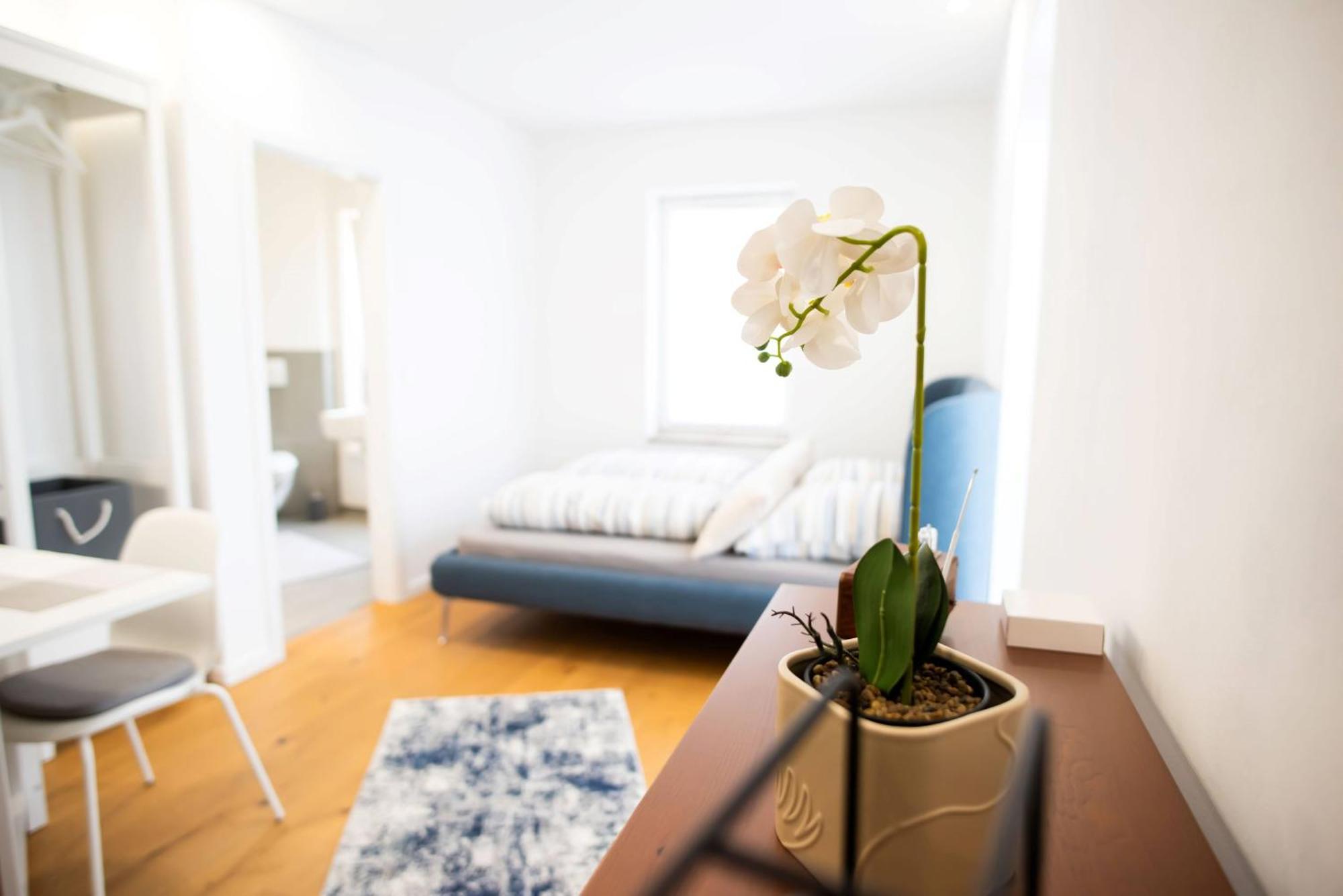 Zentral Gelegenes Apartment Augsburg Exterior foto